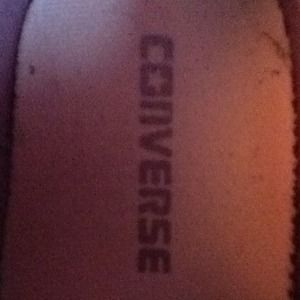 Purple converse