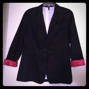 Madison Black Blazer