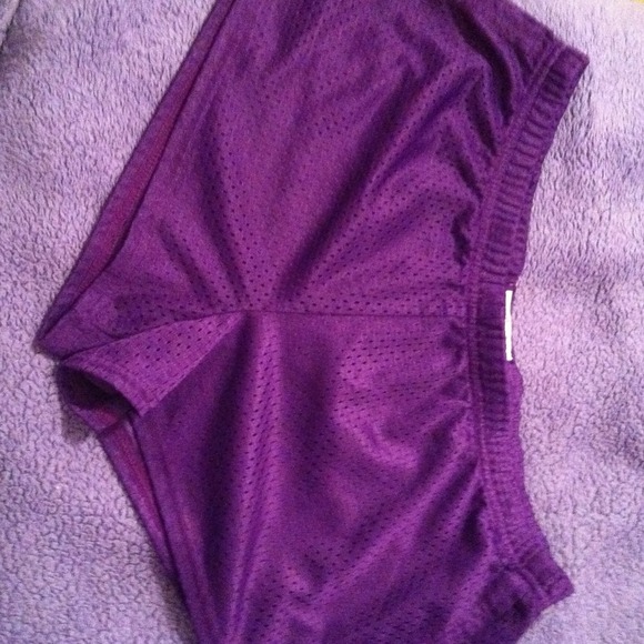 💜Purple soffe shorts💜