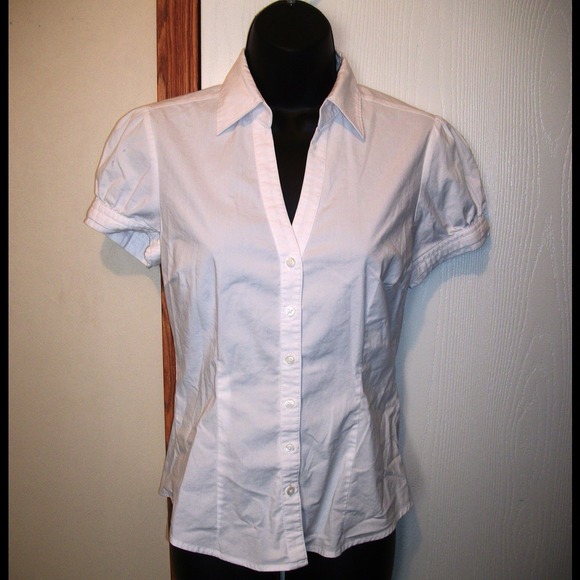 White button up