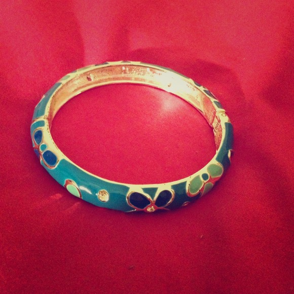Beautiful blue bracelet - Picture 1 of 2