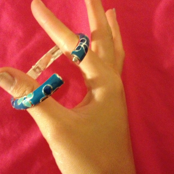 Beautiful blue bracelet - Picture 2 of 2