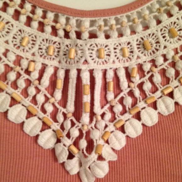 🚨REDUCED PRICE🚨VS coral tank top! - Picture 2 of 3