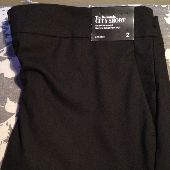 Express capris stops just above the knees