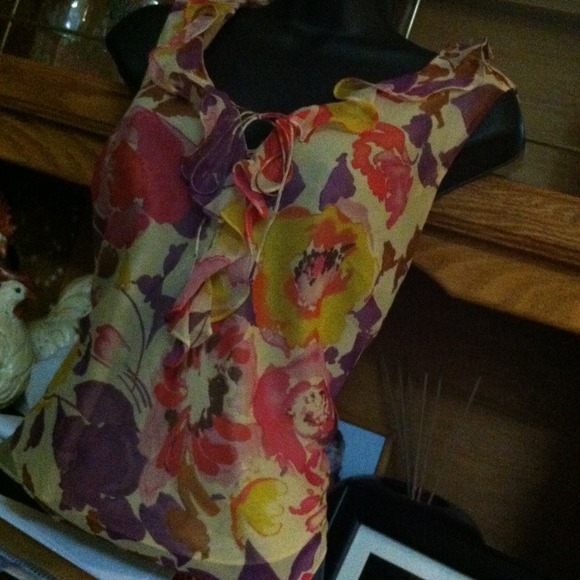 Multicolor Blouse - Picture 2 of 4