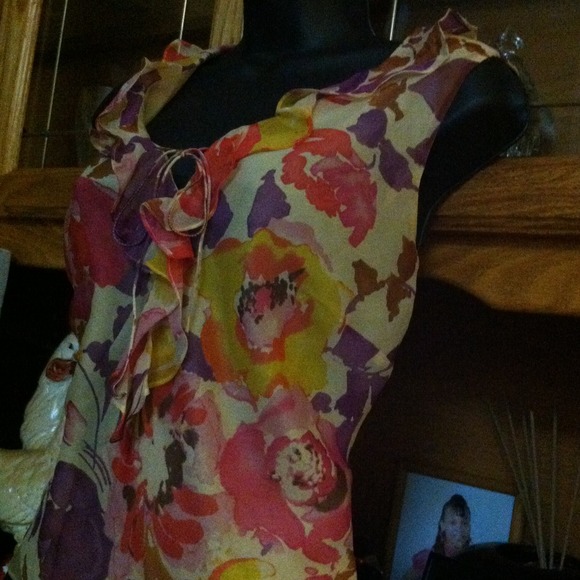 Multicolor Blouse - Picture 3 of 4