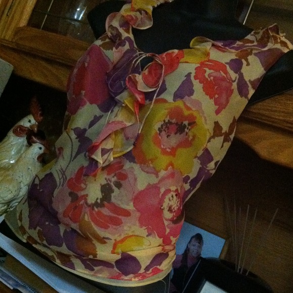 Multicolor Blouse - Picture 4 of 4