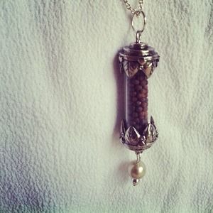 Faith Like A Mustard Seed Charm Necklaces