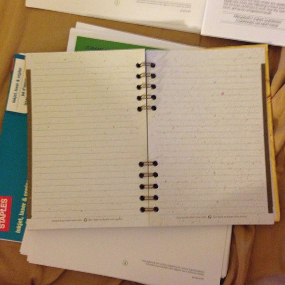 Banana Paper Mini Notebook - Picture 3 of 4