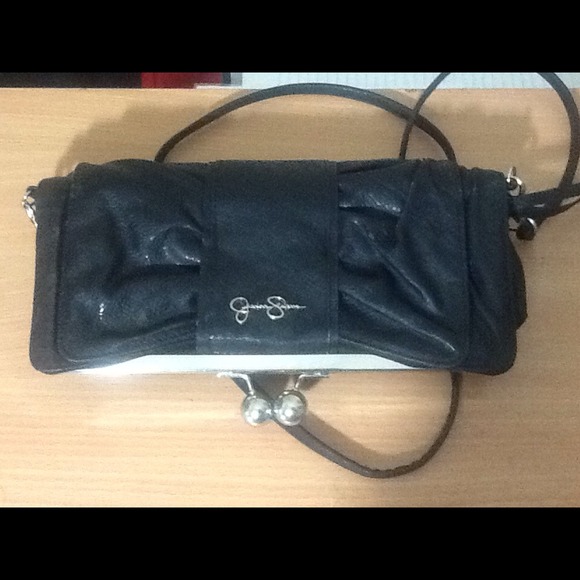 Black Jessica Simpson hand bag