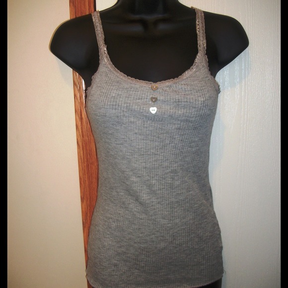 Grey Tank