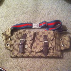 Inspired Gucci fanny pack
