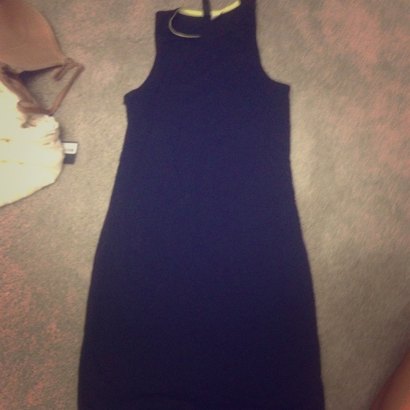 Black body con dress