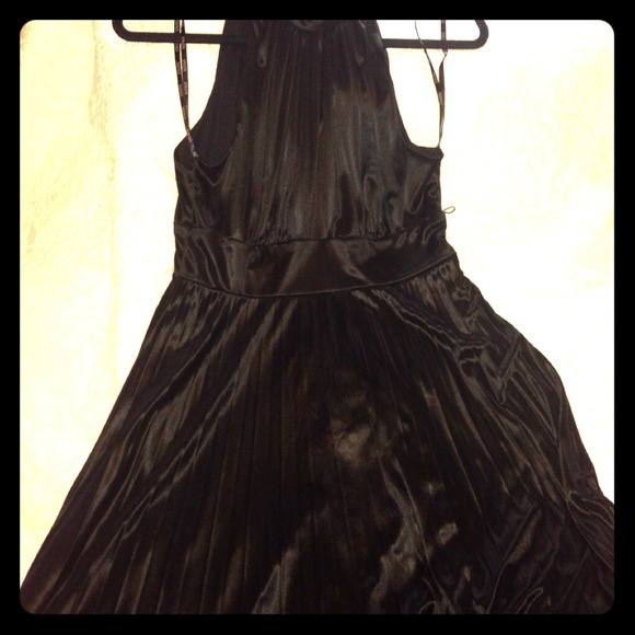 Super silkyXOXO black dress