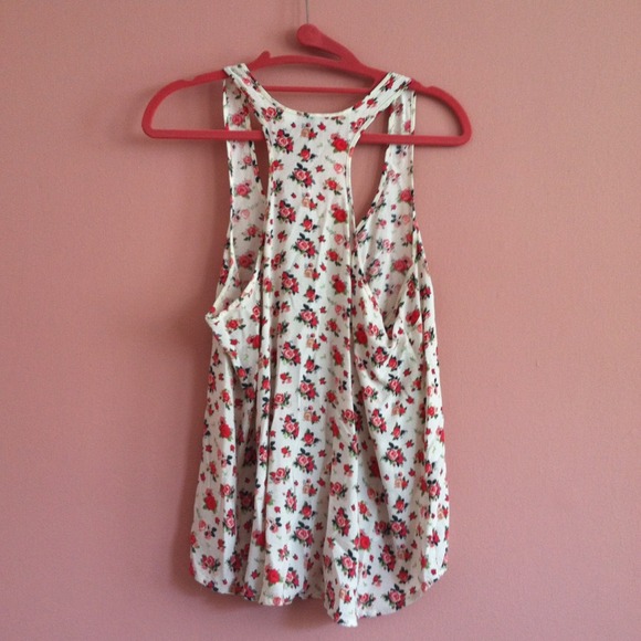 Floral Tank Top - Picture 3 of 3