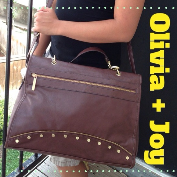 Handbags - 🎀REDUCED TODAY ONLY🎉HOST PICK🎉 By: Olivia + Joy