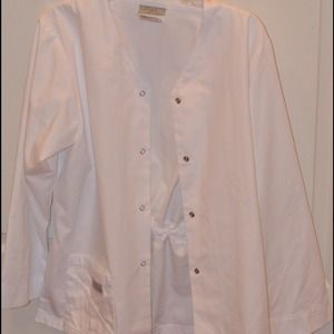 Brand new without tags urbane brand scrub jacket