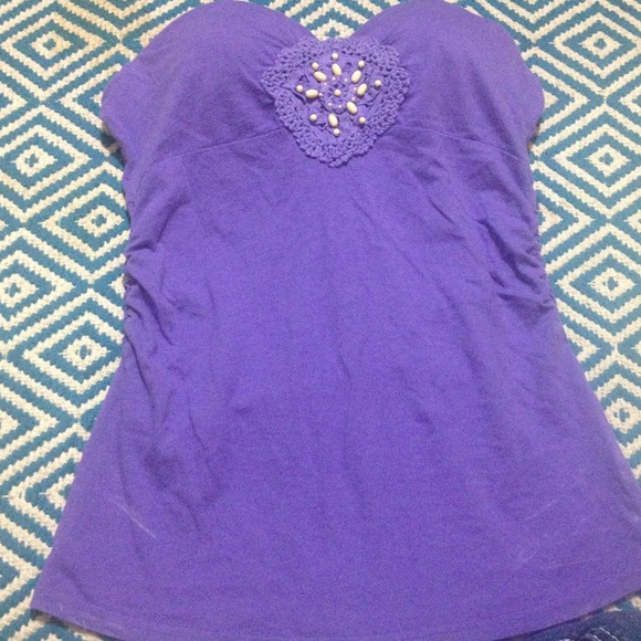 Tube Top purple