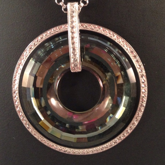 Love & Earth Jewelry Love Earth 24 Necklace W Swarovski Crystals Poshmark