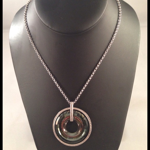 Love & Earth Jewelry Love Earth 24 Necklace W Swarovski Crystals Poshmark