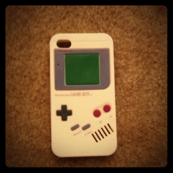 iPhone 4S gameboy case