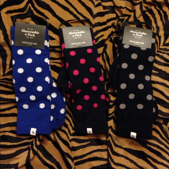 Abercrombie & Fitch socks