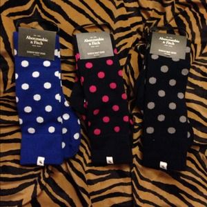 Abercrombie & Fitch socks