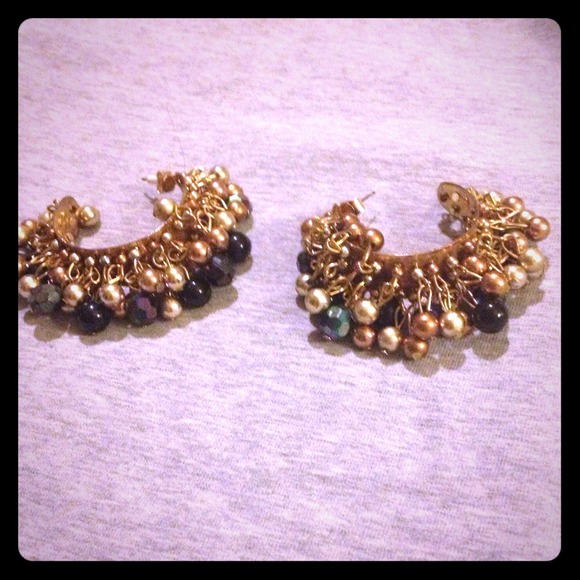 Beaded earrings