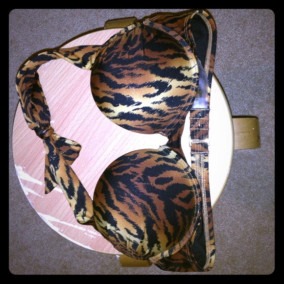 Victoria's Secret Push Up swim top