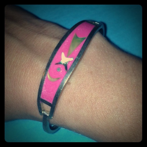 Silver bracelet