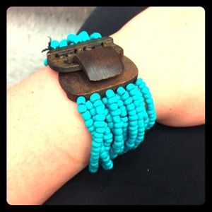 Chico's turquoise bracelet