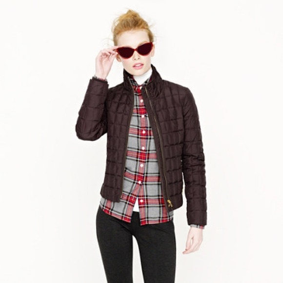 🔴SOLD🔴J. Crew Snowcap Quilted Jacket