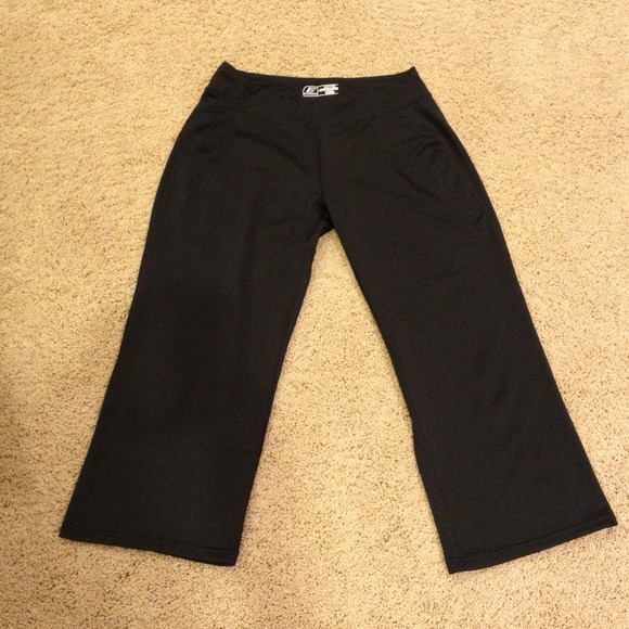 SOLDComfy workout pants.
