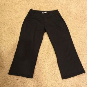 SOLDComfy workout pants.