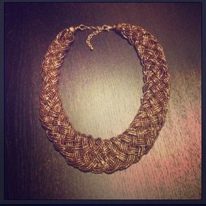 ⚡Bundled⚡ Bronze Multi Strand Beaded Necklace
