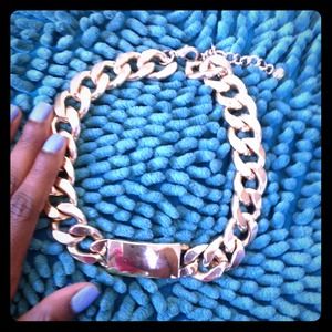 Bauble Bar Gold Necklace