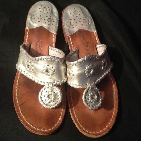 Gold jack rogers