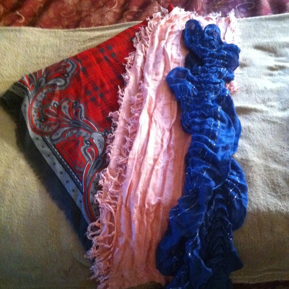 Beautiful scarves!