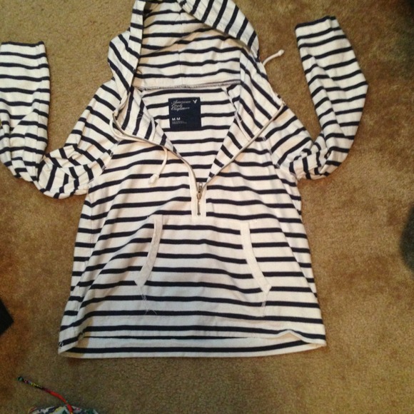 ❌TRADE❌ to jw412 A. Eagle zip up hoodie