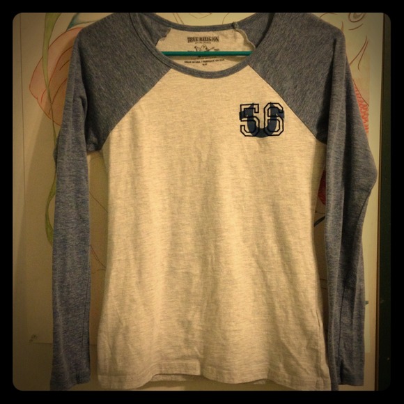 BUNDLE for @sharonej, true religion baseball Tee