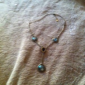 Tear drop necklace