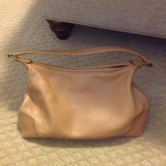 Leather the sak handbag