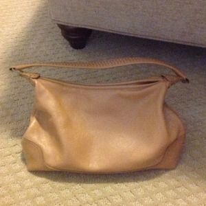 Leather the sak handbag