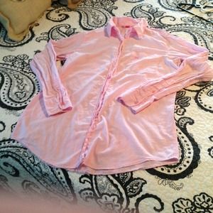 Victoria's Secret boyfriend pajama top