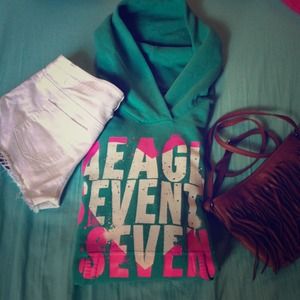 American eagle hoodie💗💙💗💙💗