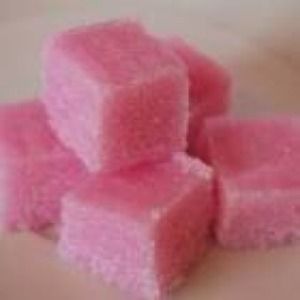 All Natural Sugar Soap Srubs -STRAWBERRY