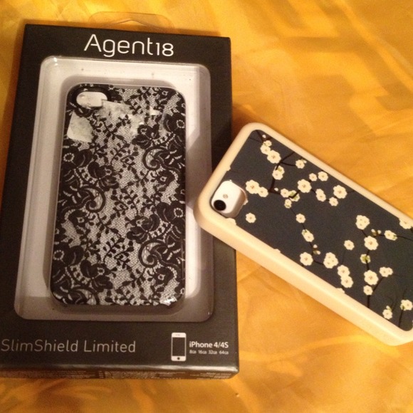 Agent18 iPhone 4 & 4s cases