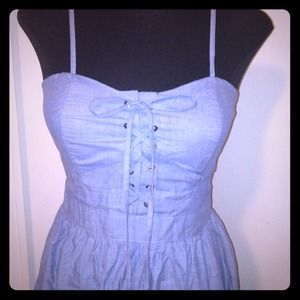 Adorable jean-like dress!! NWT!
