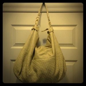 Beige Steve Madden Oversized Tote Bag
