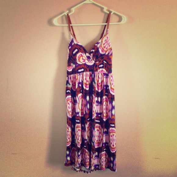 Hippie patterns dress🌺🌸🌺🌸 - Picture 1 of 4